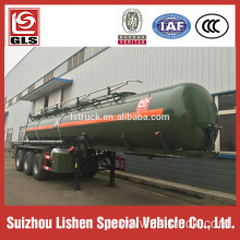 20000L Corrosive Sulfuric Acid Tanker Semi Trailer